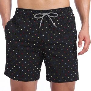 🎈Biwisy Mens Swim Trunks Quick Dry Swim Shorts Mesh Lining, NWT, MSRP $22